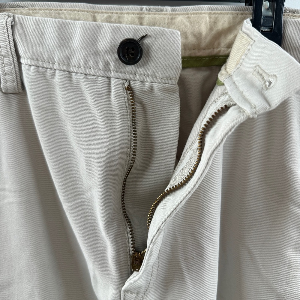 REPREVE Men’s Khaki Pants Live Comfortable 34x29 Cotton Blend Casual - Picture 5 of 9